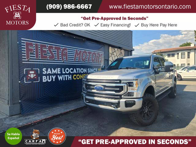 2021 Ford F-250 Super Duty Platinum 4WD photo