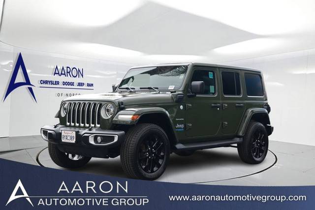 2021 Jeep Wrangler Unlimited 4xe Unlimited Sahara 4WD photo