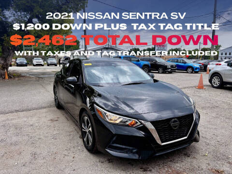 2021 Nissan Sentra SV FWD photo