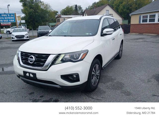 2018 Nissan Pathfinder SV 4WD photo