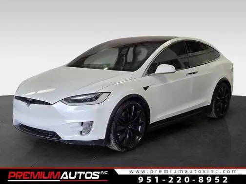2017 Tesla Model X 75D AWD photo