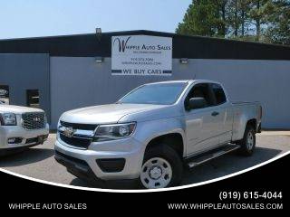 2018 Chevrolet Colorado 2WD Work Truck RWD photo