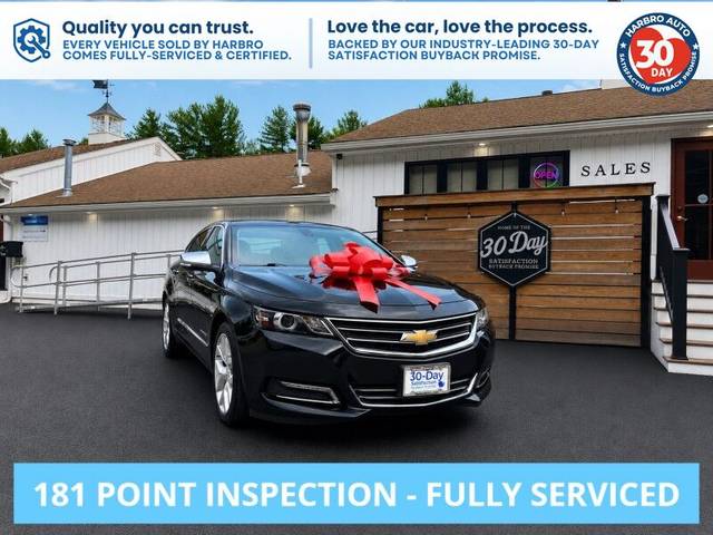 2019 Chevrolet Impala Premier FWD photo