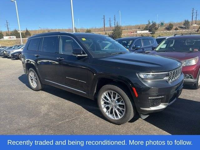 2021 Jeep Grand Cherokee L Summit 4WD photo