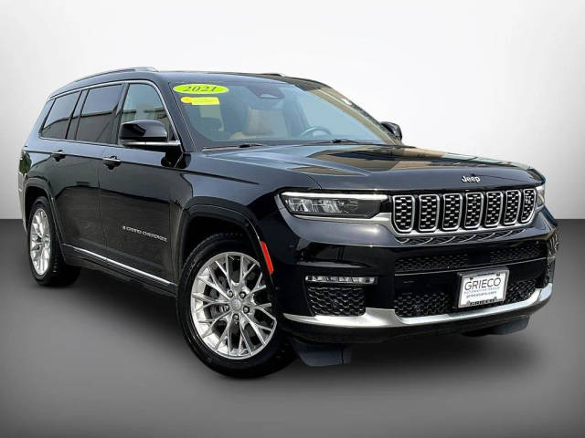 2021 Jeep Grand Cherokee L Summit 4WD photo
