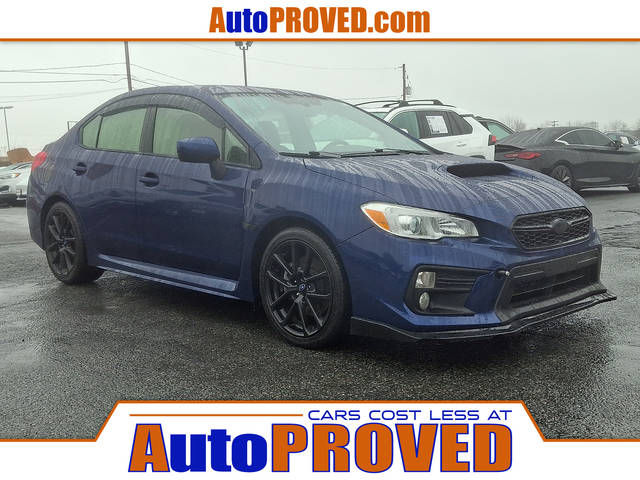 2020 Subaru WRX Premium AWD photo