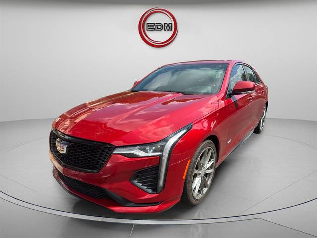 2020 Cadillac CT4 V-Series RWD photo