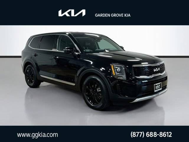 2022 Kia Telluride LX AWD photo