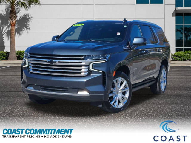 2021 Chevrolet Tahoe High Country 4WD photo