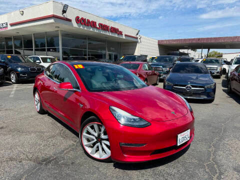2018 Tesla Model 3 Long Range Battery AWD photo