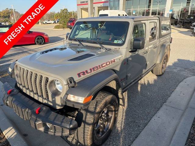 2021 Jeep Gladiator Rubicon 4WD photo