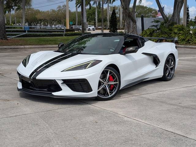 2021 Chevrolet Corvette 3LT RWD photo