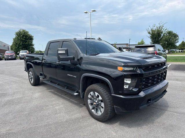 2021 Chevrolet Silverado 2500HD Custom 4WD photo