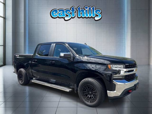 2021 Chevrolet Silverado 1500 LT 4WD photo