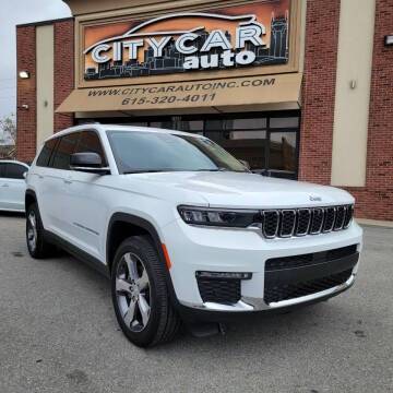 2021 Jeep Grand Cherokee L Limited 4WD photo