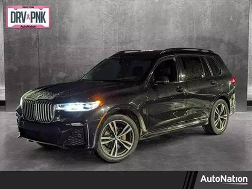 2021 BMW X7 xDrive40i AWD photo