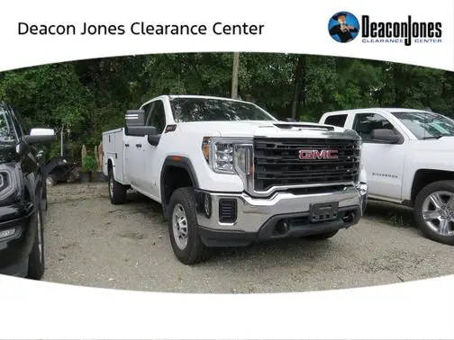 2021 GMC Sierra 2500HD 4WD photo