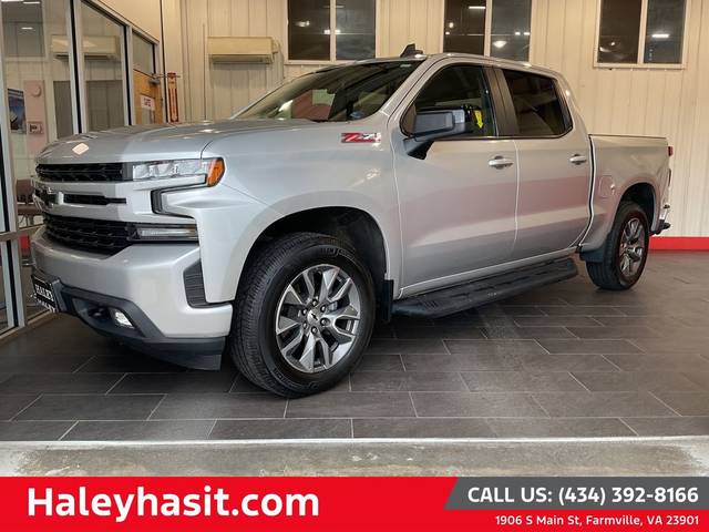 2021 Chevrolet Silverado 1500 RST 4WD photo