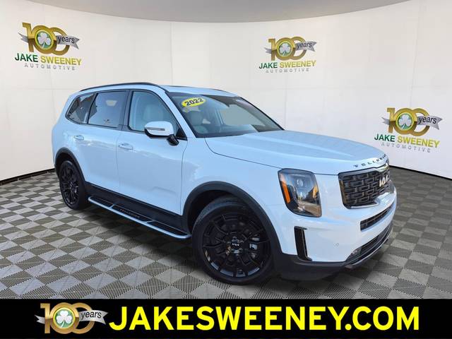 2022 Kia Telluride SX AWD photo