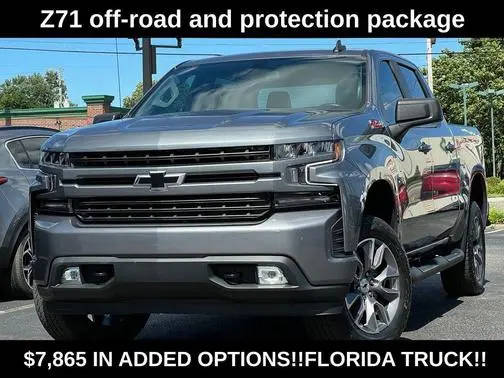 2021 Chevrolet Silverado 1500 RST 4WD photo
