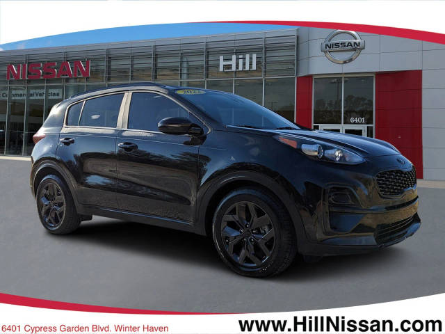 2022 Kia Sportage Nightfall FWD photo