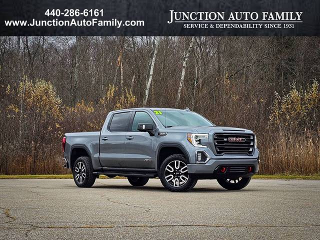 2021 GMC Sierra 1500 AT4 4WD photo