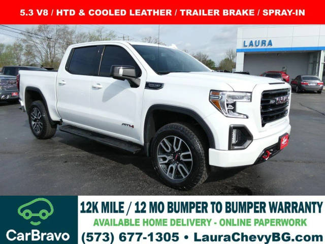 2021 GMC Sierra 1500 AT4 4WD photo