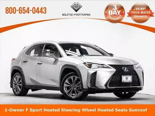 2021 Lexus UX UX 250h F SPORT AWD photo