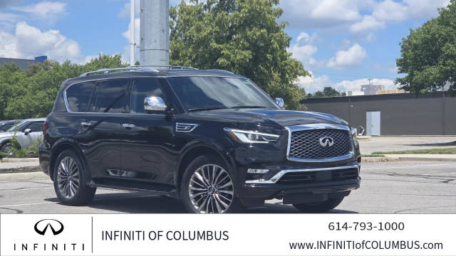2021 Infiniti QX80 SENSORY 4WD photo