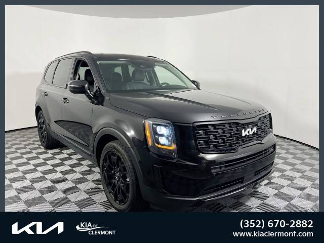 2022 Kia Telluride EX AWD photo