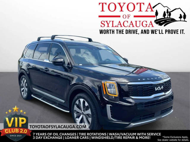 2022 Kia Telluride EX AWD photo