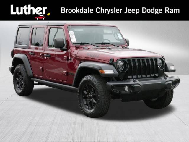 2021 Jeep Wrangler Unlimited Unlimited Willys 4WD photo