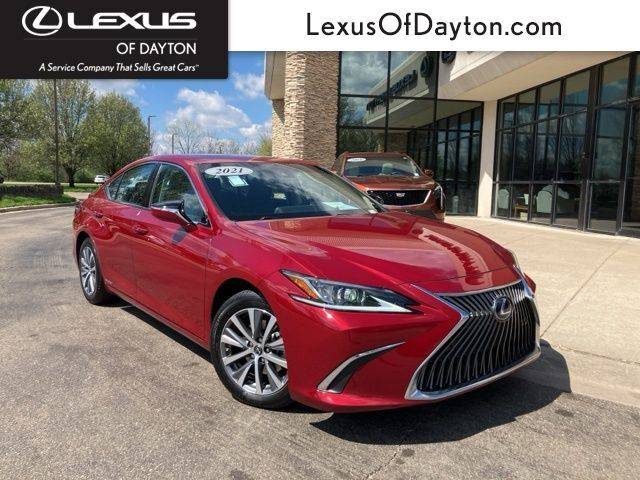 2021 Lexus ES ES 300h FWD photo