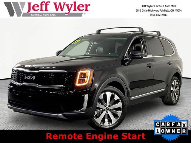 2022 Kia Telluride EX FWD photo