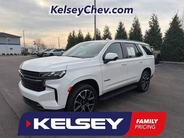 2021 Chevrolet Tahoe RST 4WD photo