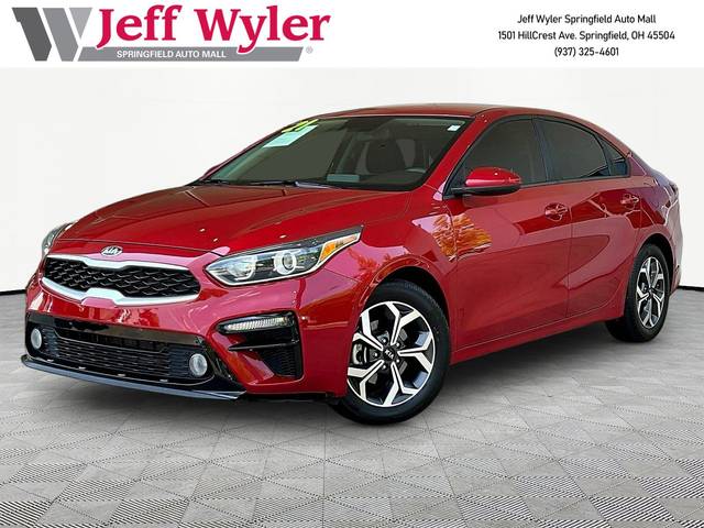 2021 Kia Forte LXS FWD photo
