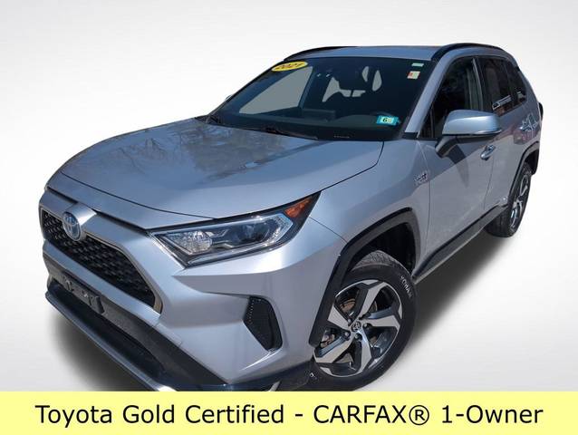 2021 Toyota RAV4 Prime SE AWD photo