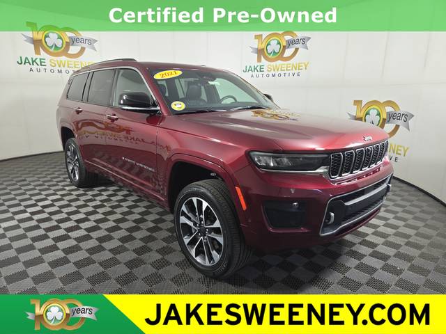 2021 Jeep Grand Cherokee L Overland 4WD photo