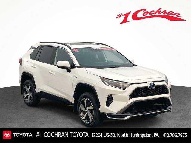 2021 Toyota RAV4 Prime SE AWD photo