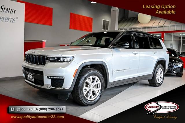 2021 Jeep Grand Cherokee L Limited 4WD photo
