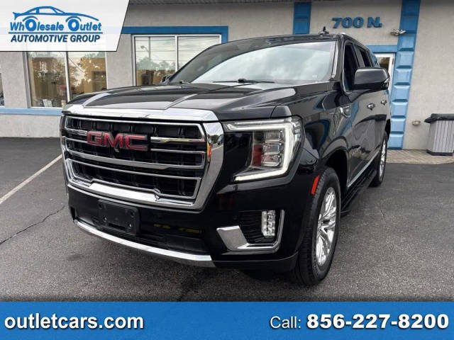 2021 GMC Yukon SLT 4WD photo