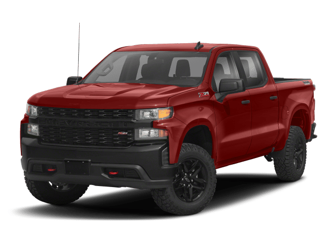 2021 Chevrolet Silverado 1500 Custom Trail Boss 4WD photo