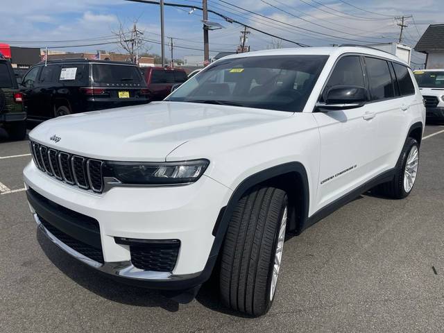 2021 Jeep Grand Cherokee L Limited 4WD photo