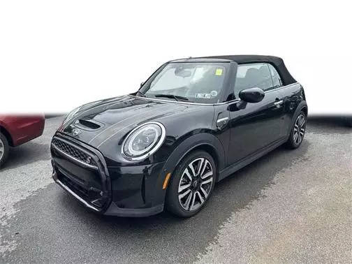 2022 MINI Cooper Convertible Cooper S FWD photo