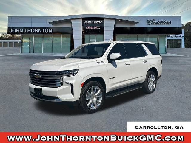 2021 Chevrolet Tahoe High Country RWD photo