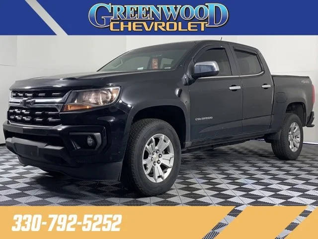 2021 Chevrolet Colorado 4WD LT 4WD photo