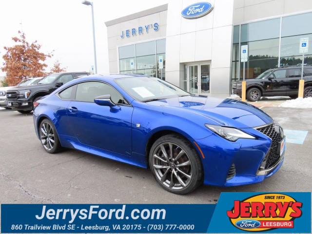 2021 Lexus RC RC 350 F SPORT AWD photo