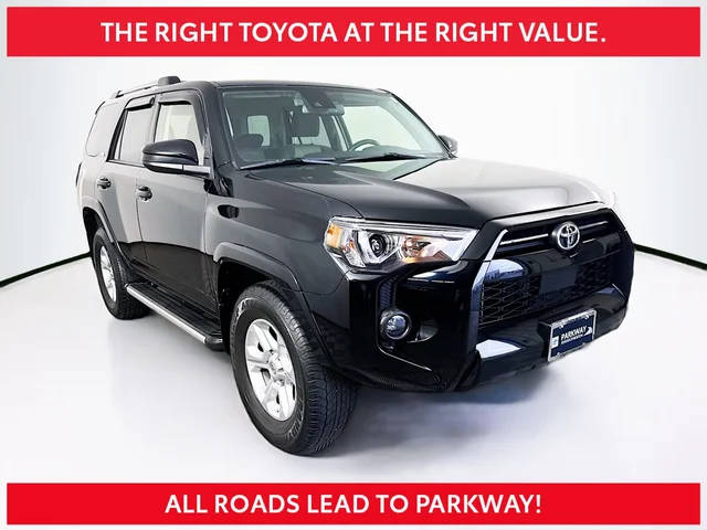 2021 Toyota 4Runner SR5 RWD photo