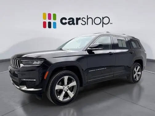 2021 Jeep Grand Cherokee L Limited 4WD photo