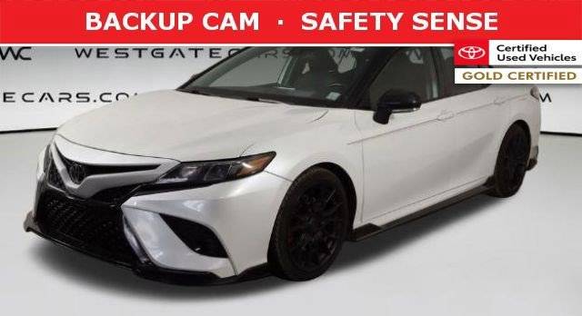 2021 Toyota Camry TRD V6 FWD photo